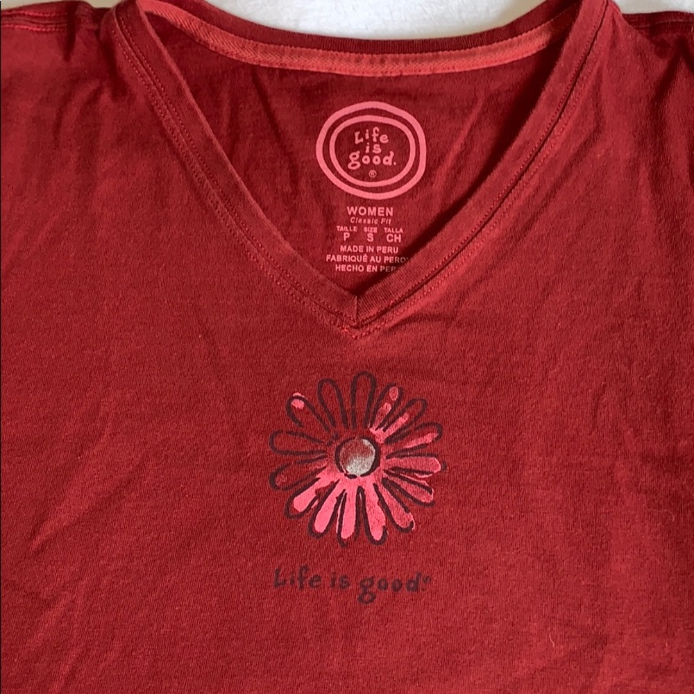 Women’s Life is Good t-shirt